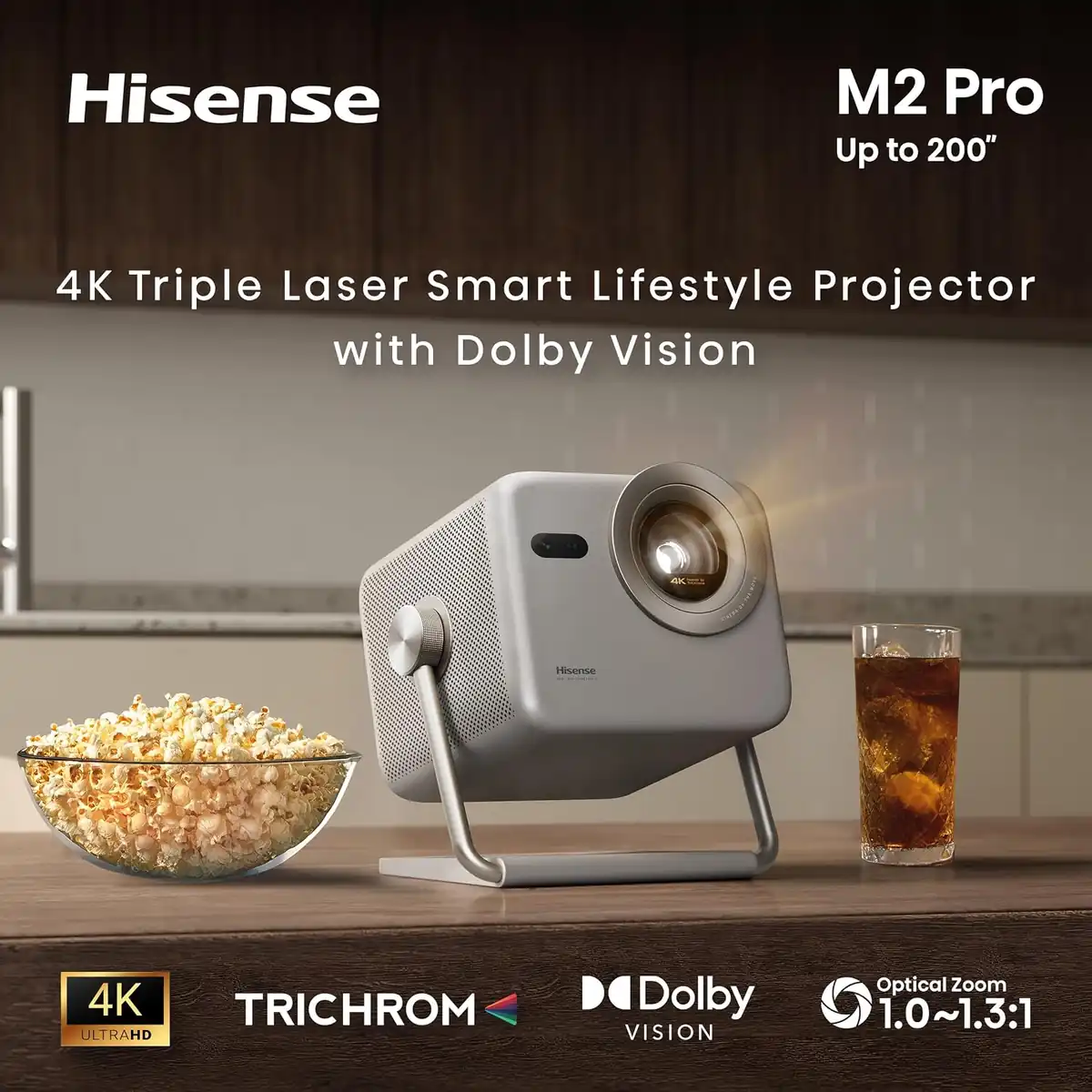 Hisense M2 Pro Smart Projector