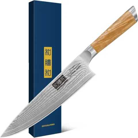 HOSHANHO Damascus Chef Knife 8"