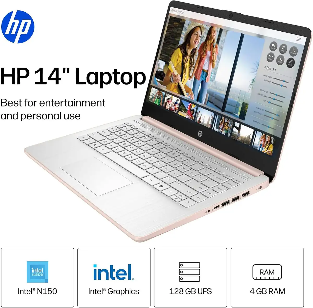 HP 14" Laptop Computer 2026