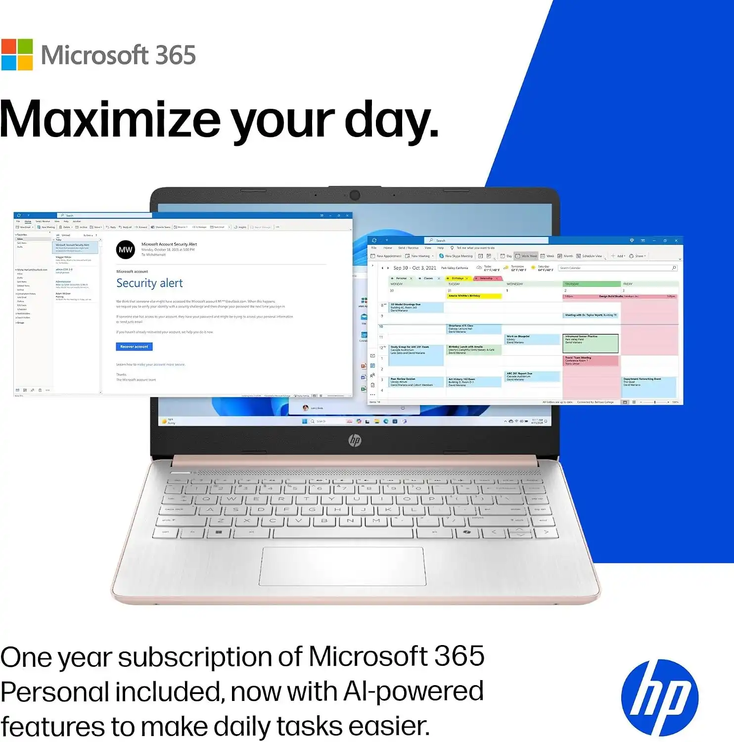 HP 14" Laptop Computer 2026