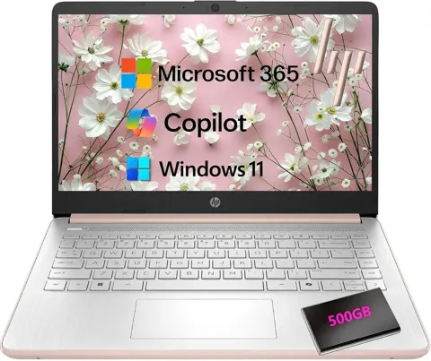 HP 14" Laptop Computer