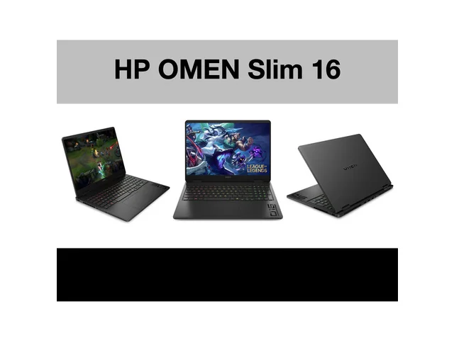 HP OMEN 16 Slim (Core Ultra 9 285H, 32GB, 2TB, RTX 5070)