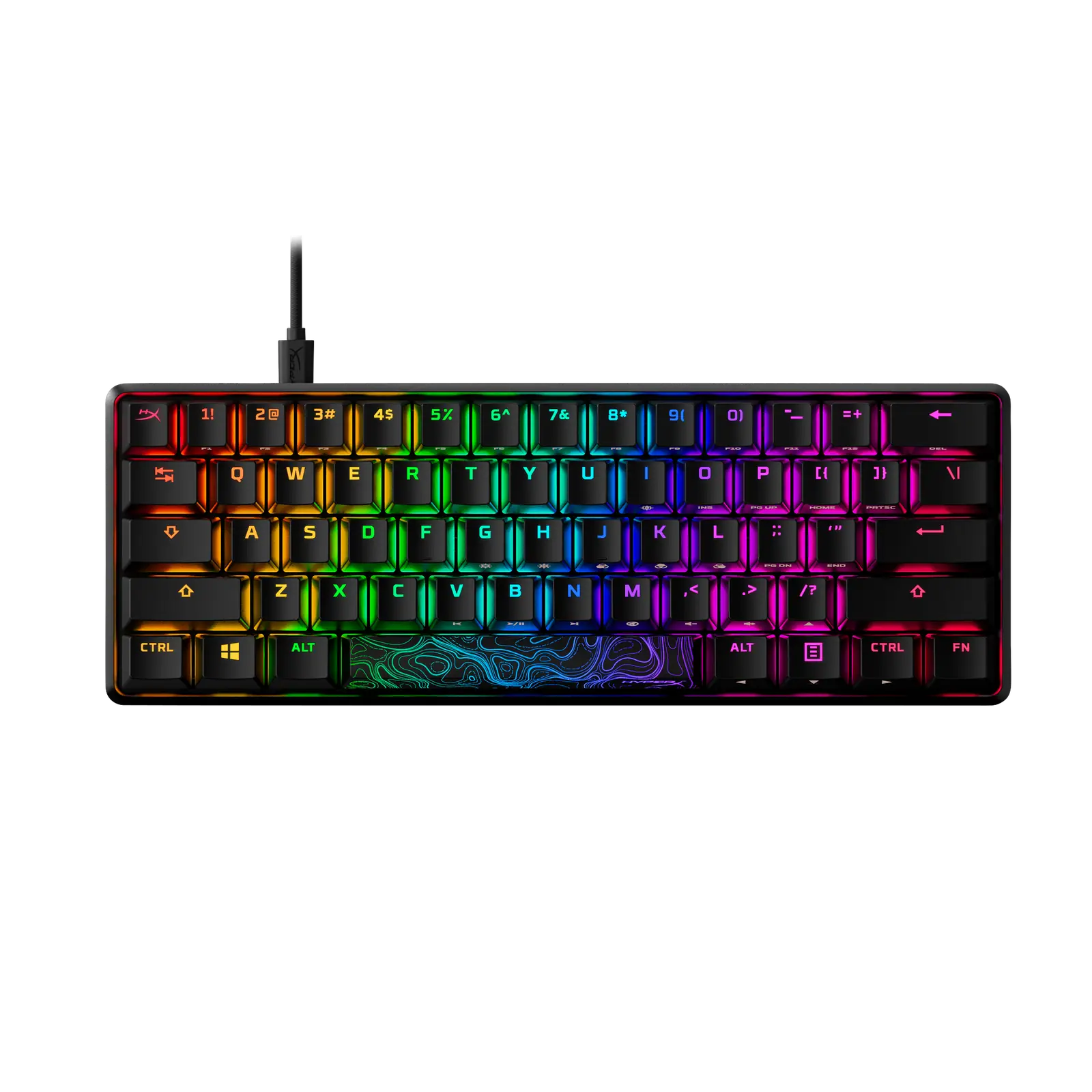 HyperX Alloy Origins 60 – Mechanical Gaming