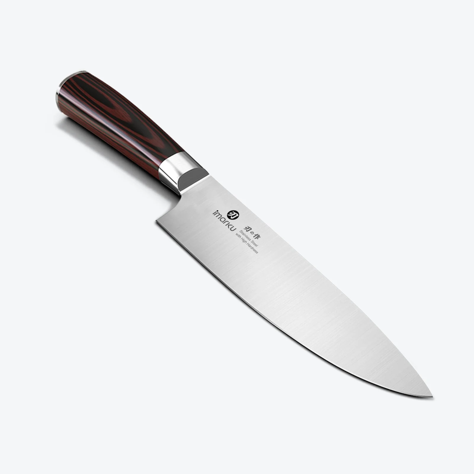 imarku 8 in Japanese Chef Knife Gyuto (7Cr17MoV)