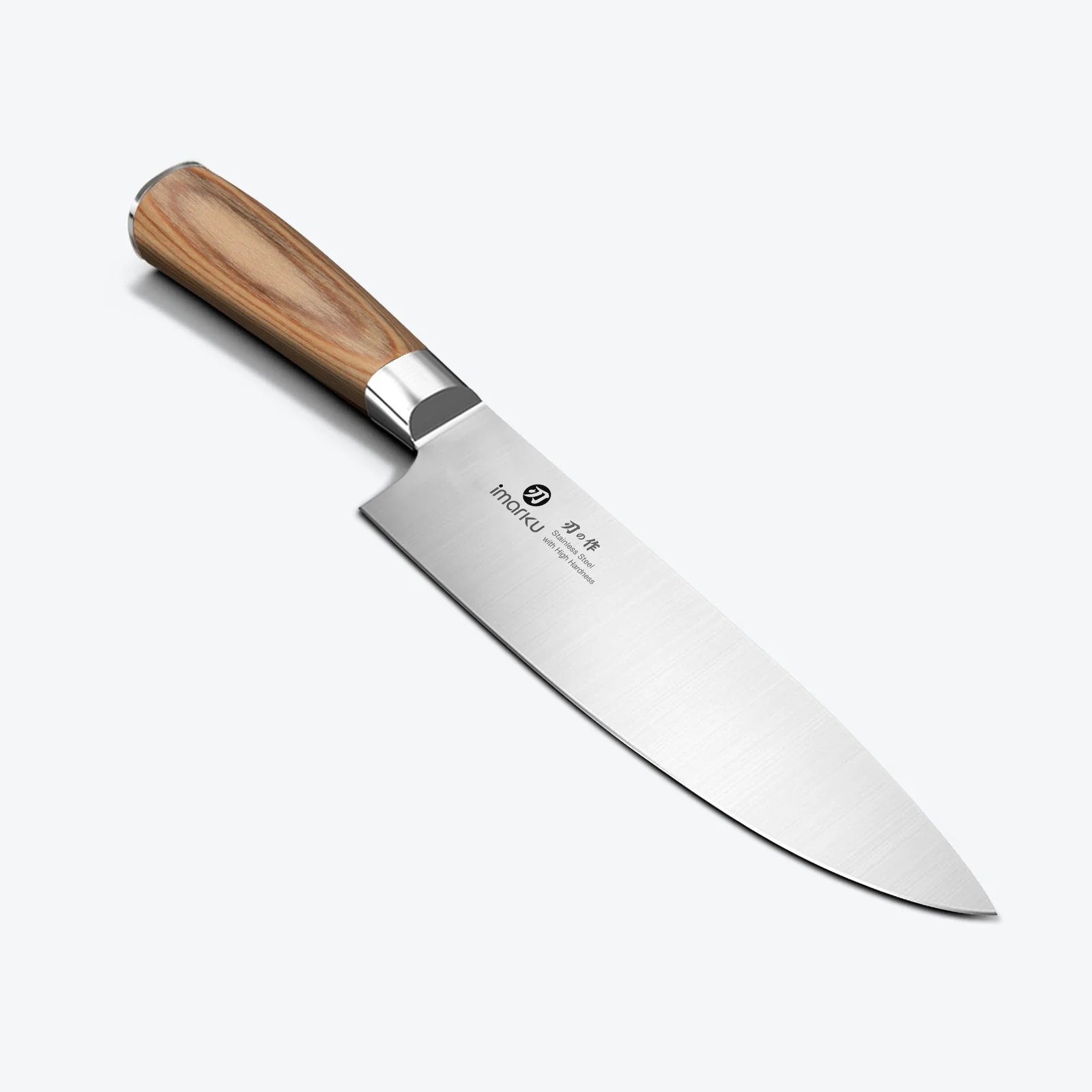 imarku 8 in Japanese Chef Knife Gyuto (7Cr17MoV)