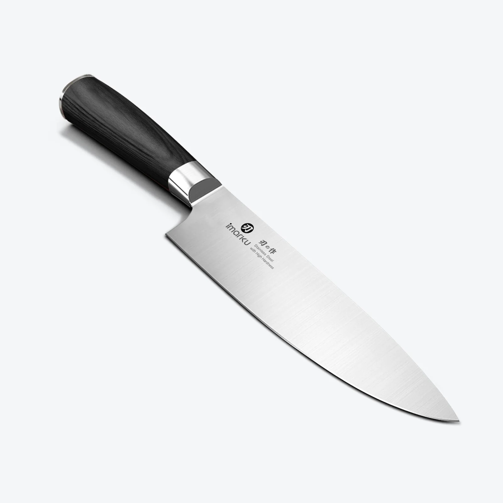 imarku 8 in Japanese Chef Knife Gyuto (7Cr17MoV)