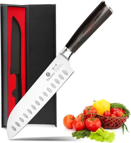 imarku Santoku Knife 7 Inch