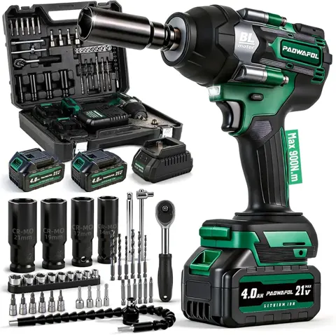 Impact Wrench 664 Ft-lbs(900N.m) 2200IPM