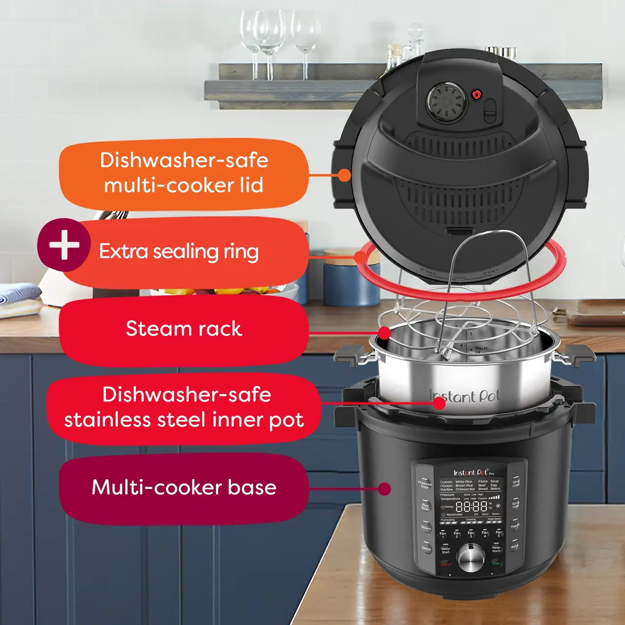 Instant Pot Pro 10-in-1