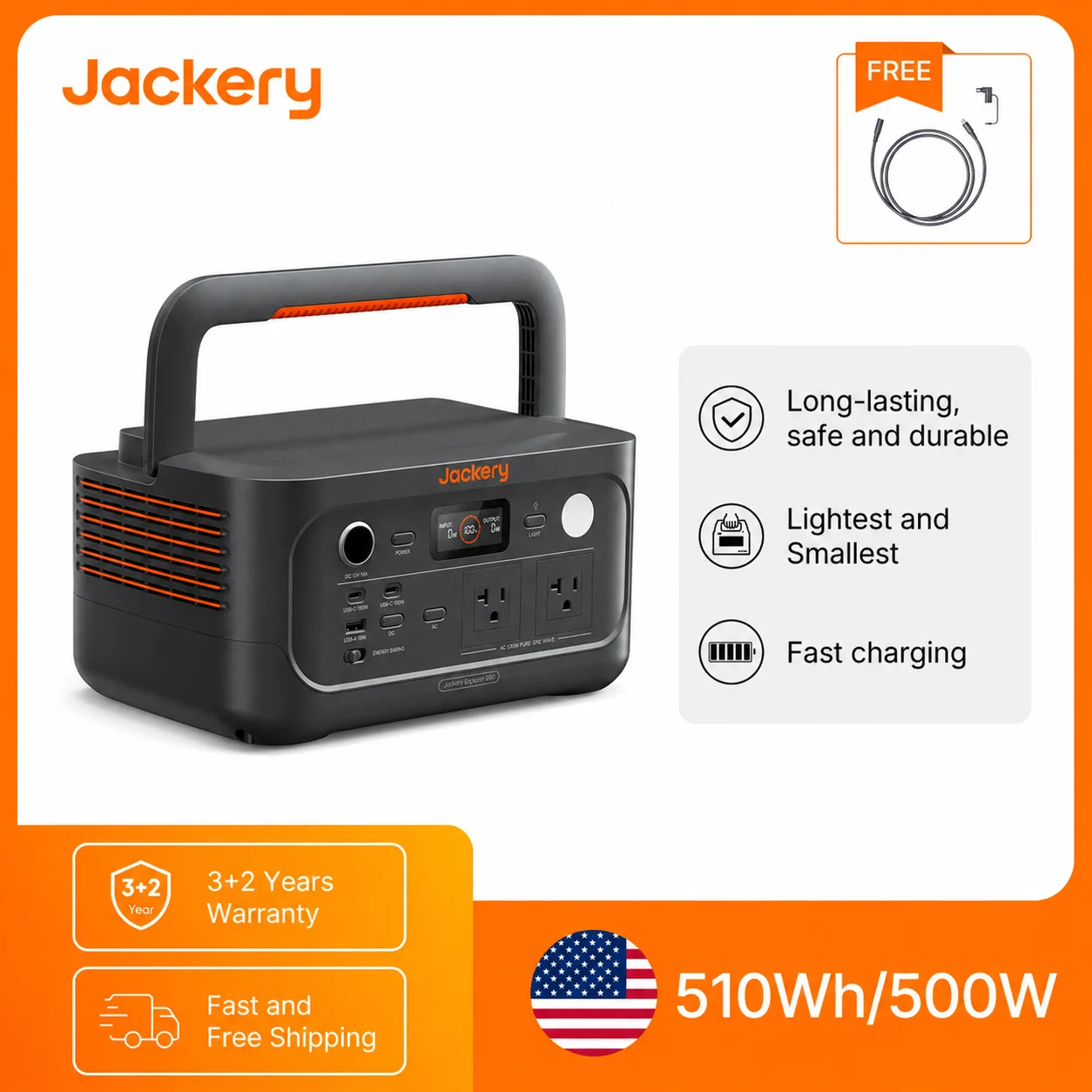 Jackery Explorer 500