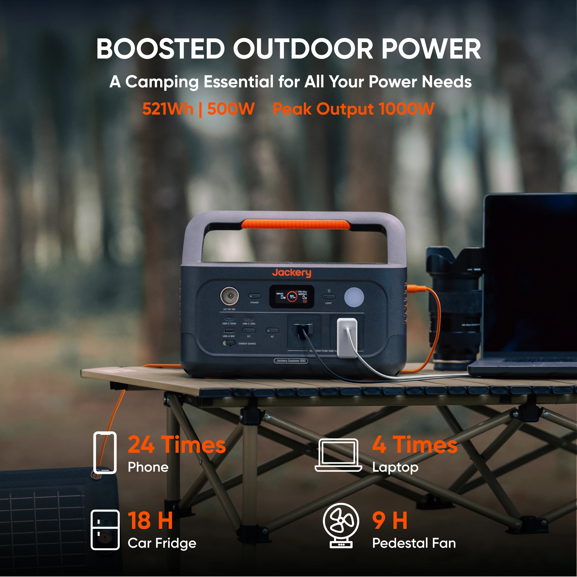 Jackery Explorer 500