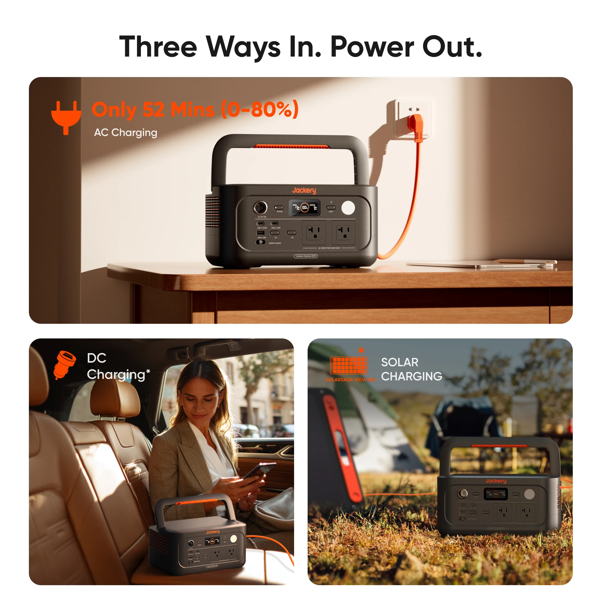 Jackery Explorer 500