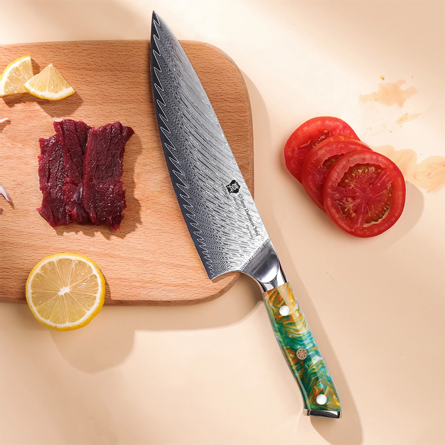 Japanese Chef Knife 8 Inch