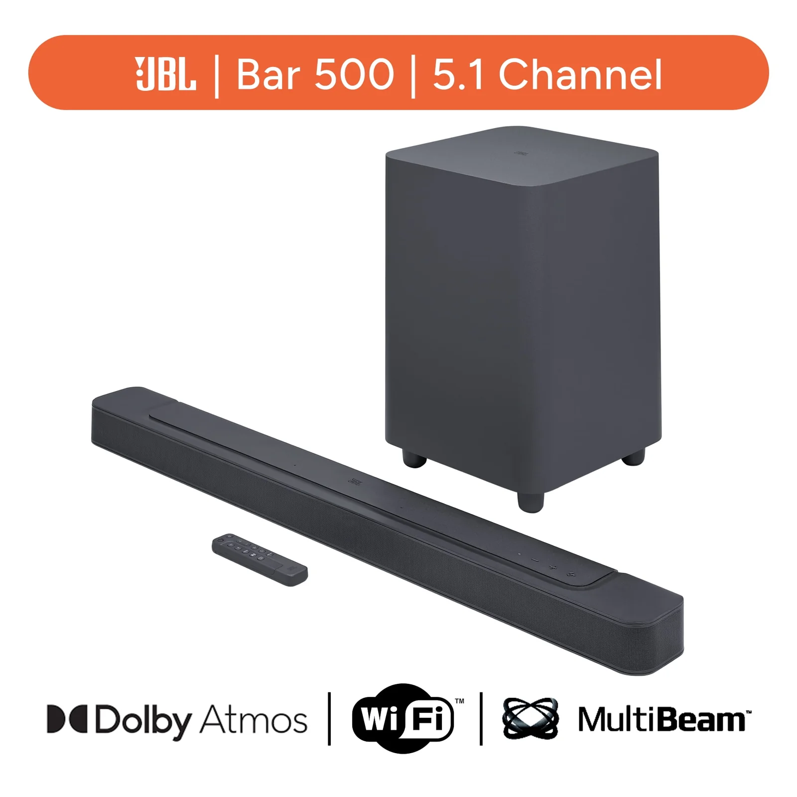 JBL Bar 5.1 Soundbar