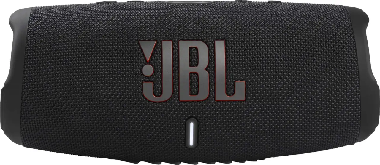 JBL Charge 5 Portable Waterproof Bluetooth Speaker with Powerbank, Black