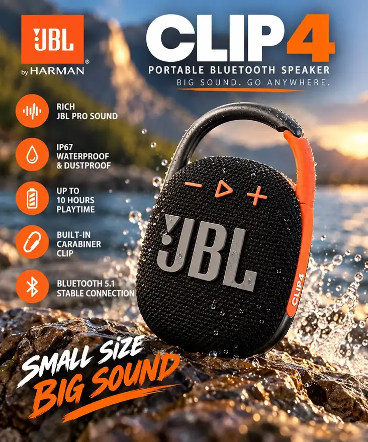 JBL Clip 4