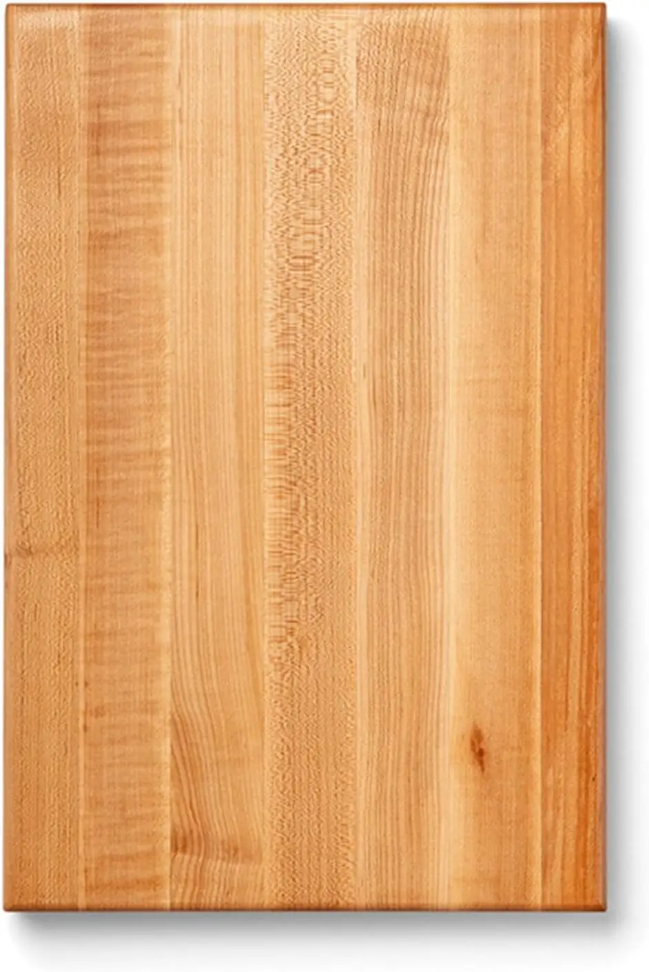 John Boos R-Board Series Rectangular Wooden Maple Cutting Board 18”x12”
