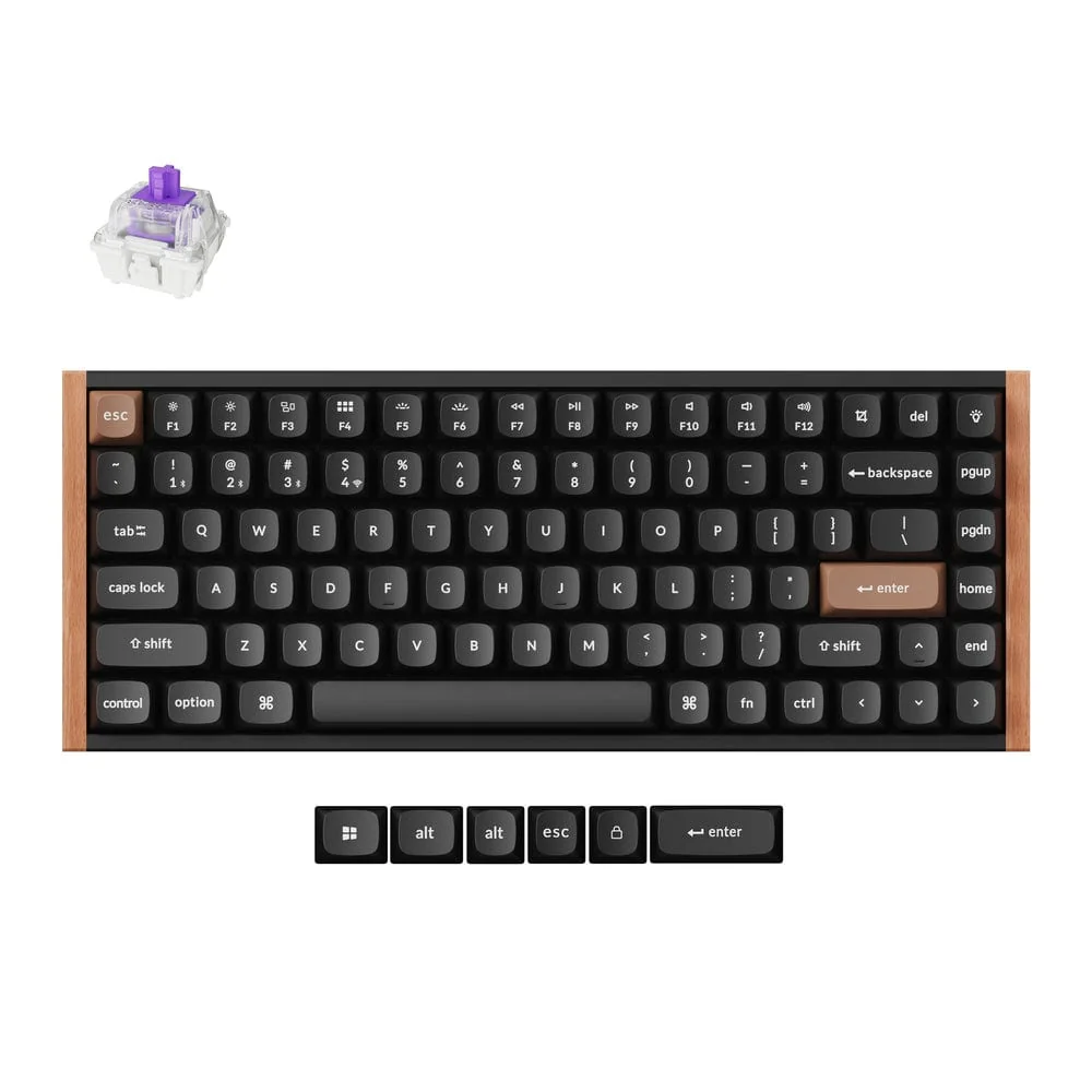 Keychron K2 HE Rapid Trigger Wireless Keyboard