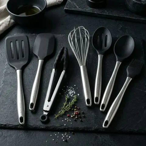 BESTZMWK EP216 33-Piece Silicone Kitchen Utensil Set