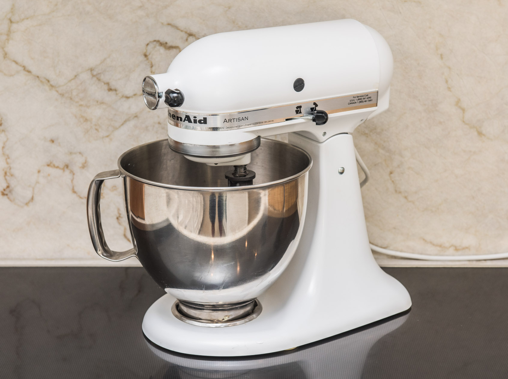 KitchenAid Artisan 5-Qt Tilt-Head Stand Mixer (KSM150PS)