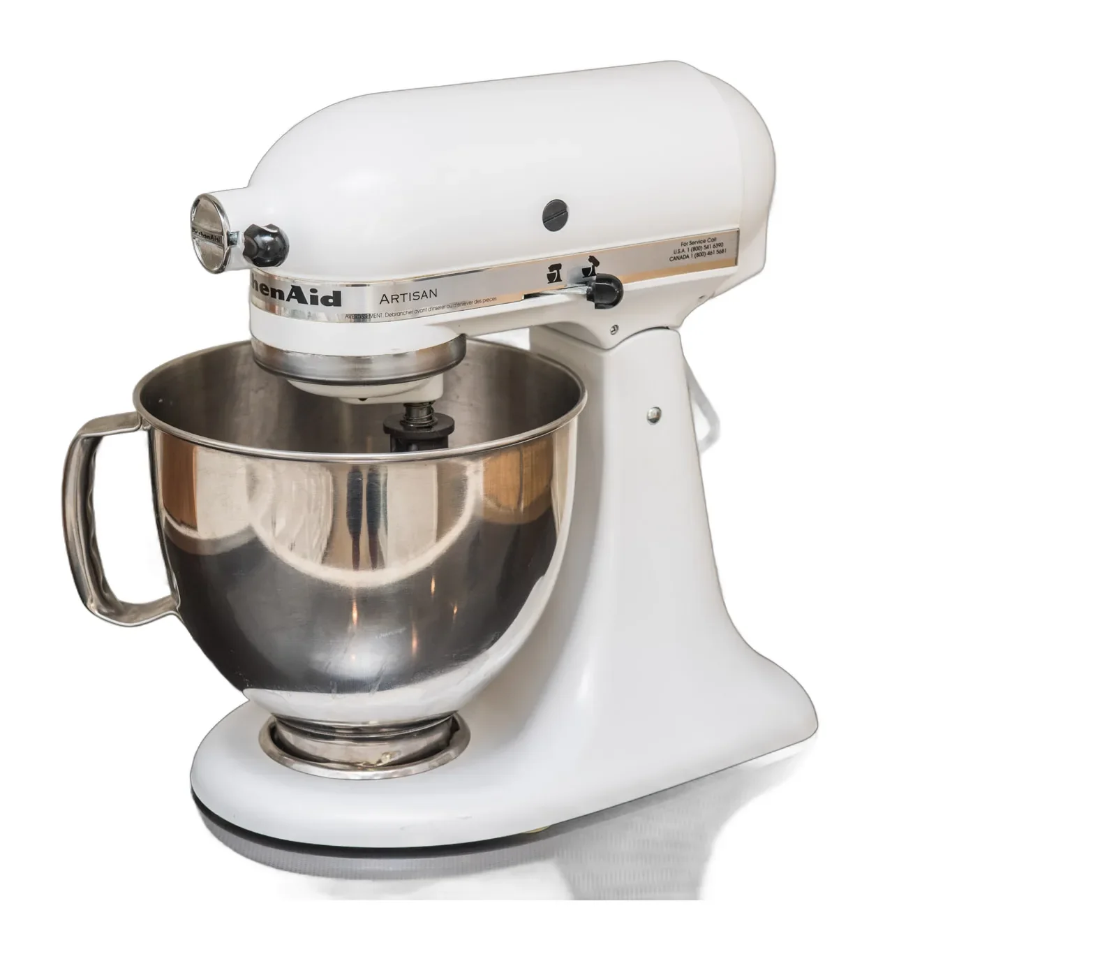 KitchenAid Artisan 5-Qt Tilt-Head Stand Mixer (KSM150PS)