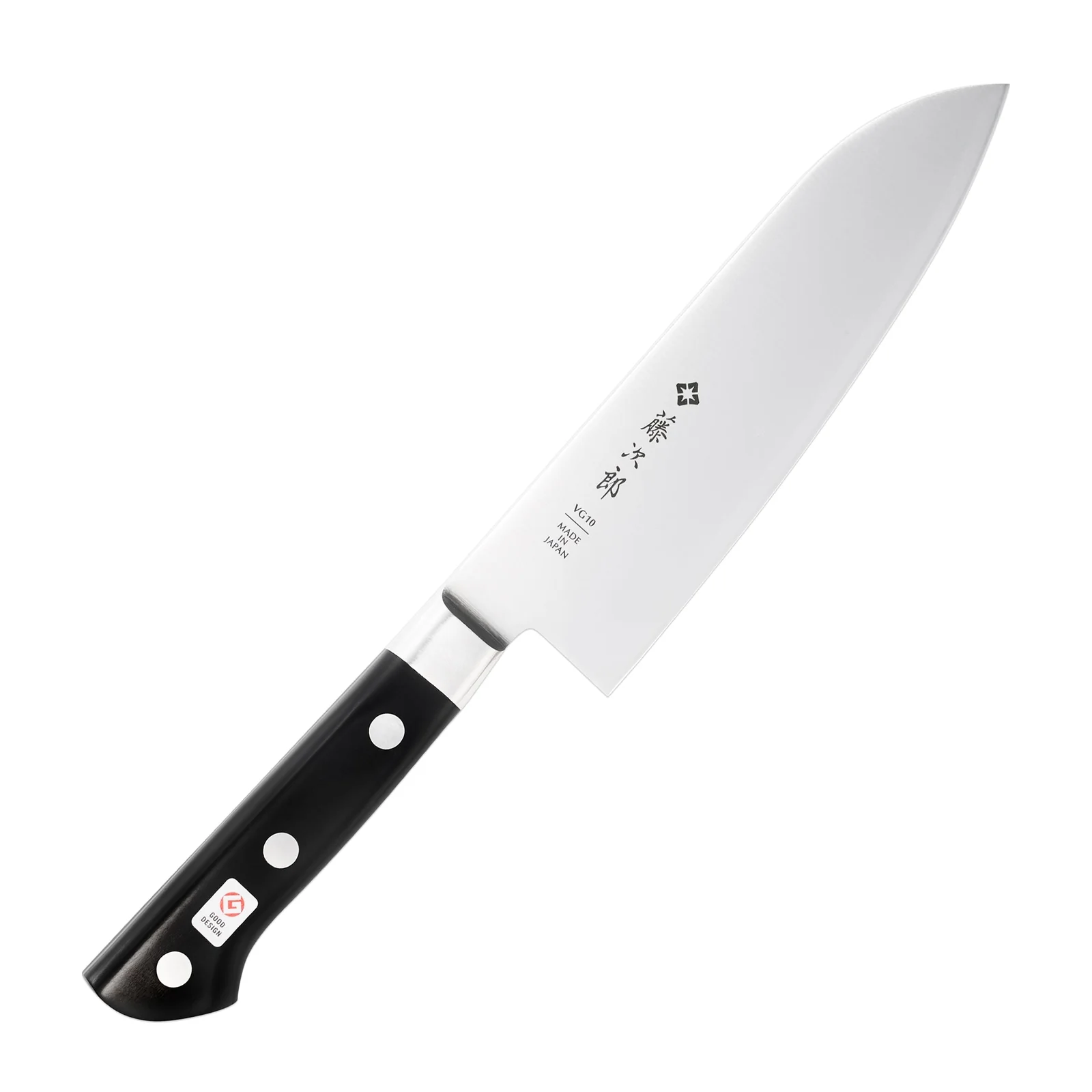 Tojiro Knife Professional Santoku 6.7" (17cm) (formerly DP)