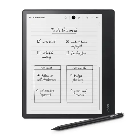 Kobo Elipsa 2E 10.3" E Ink eReader with Stylus, 32GB