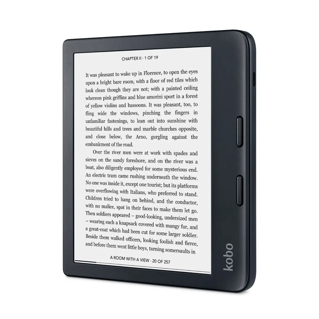 Kobo Libra 2 7" E Ink eReader with Page-Turn Buttons, 32GB
