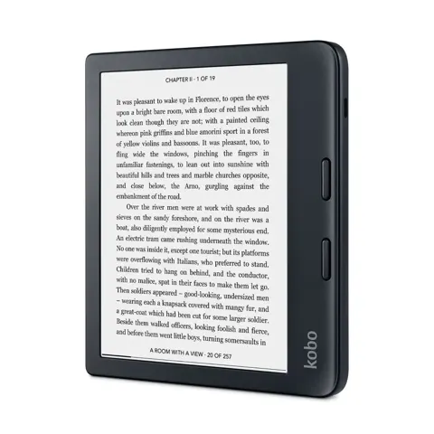 Kobo Libra 2 7" E Ink eReader with Page-Turn Buttons, 32GB