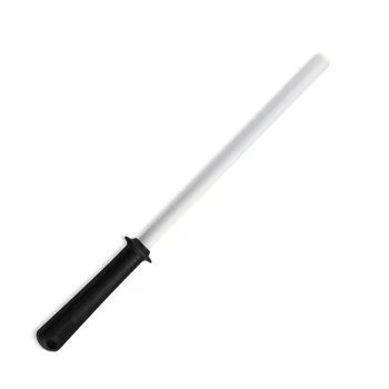 KYOCERA Dual-Sided Ceramic Sharpening Rod – For Steel Knives & Scissors
