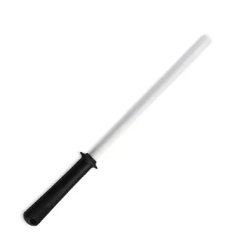 KYOCERA Dual-Sided Ceramic Sharpening Rod – For Steel Knives & Scissors