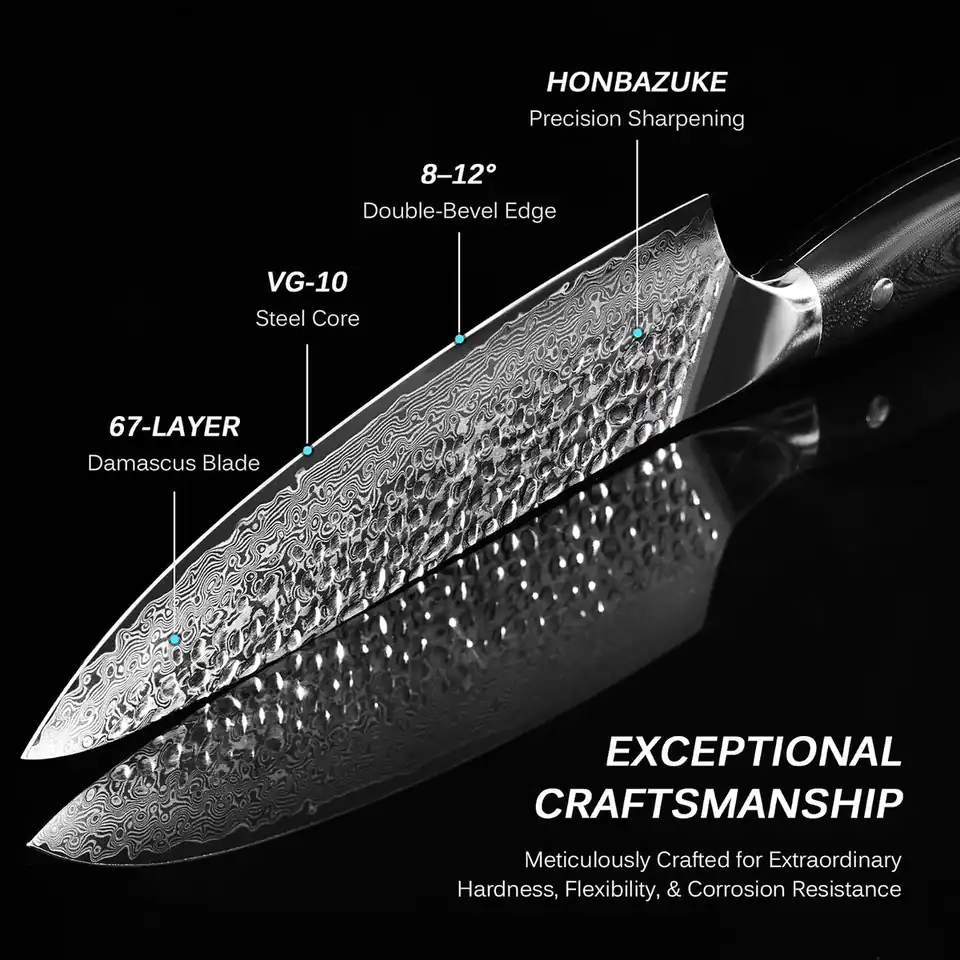 KYOKU Chef Knife