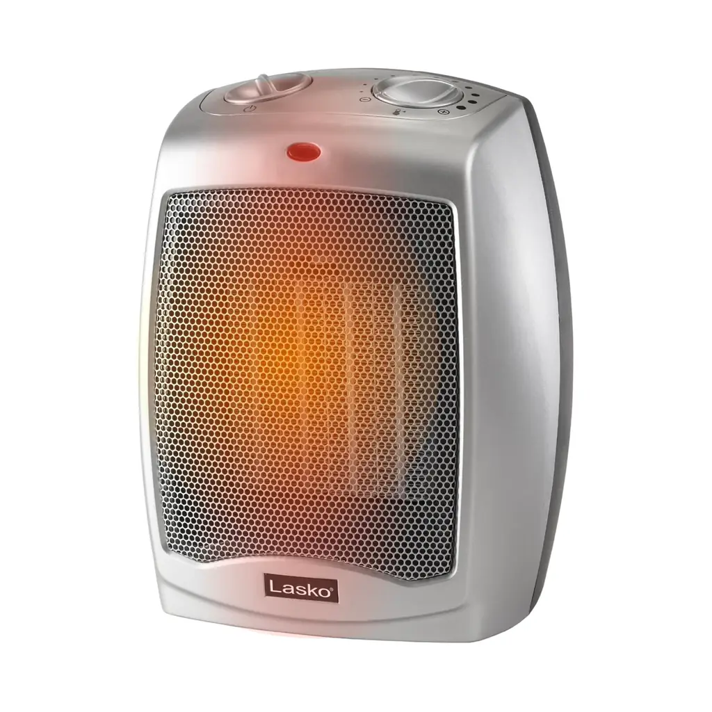Lasko 754200 9-Inch Ceramic Tabletop Space Heater