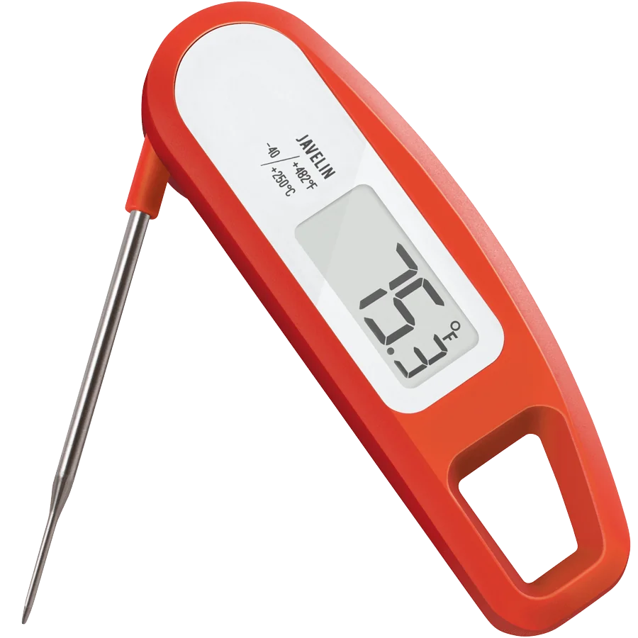 Lavatools Javelin® Ultra-Fast 3-Second Digital Instant Read Thermometer