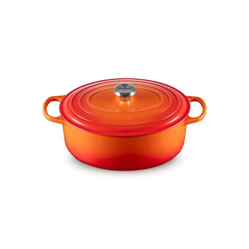 Le Creuset Enameled Cast Iron Oval Dutch Oven, 6.75 qt.