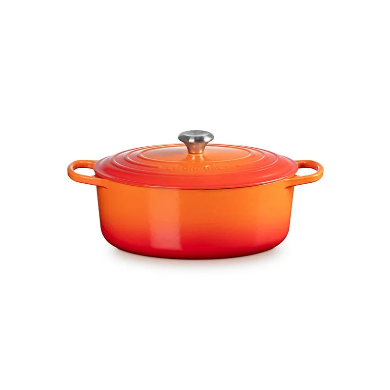 Le Creuset Enameled Cast Iron Oval Dutch Oven, 6.75 qt.