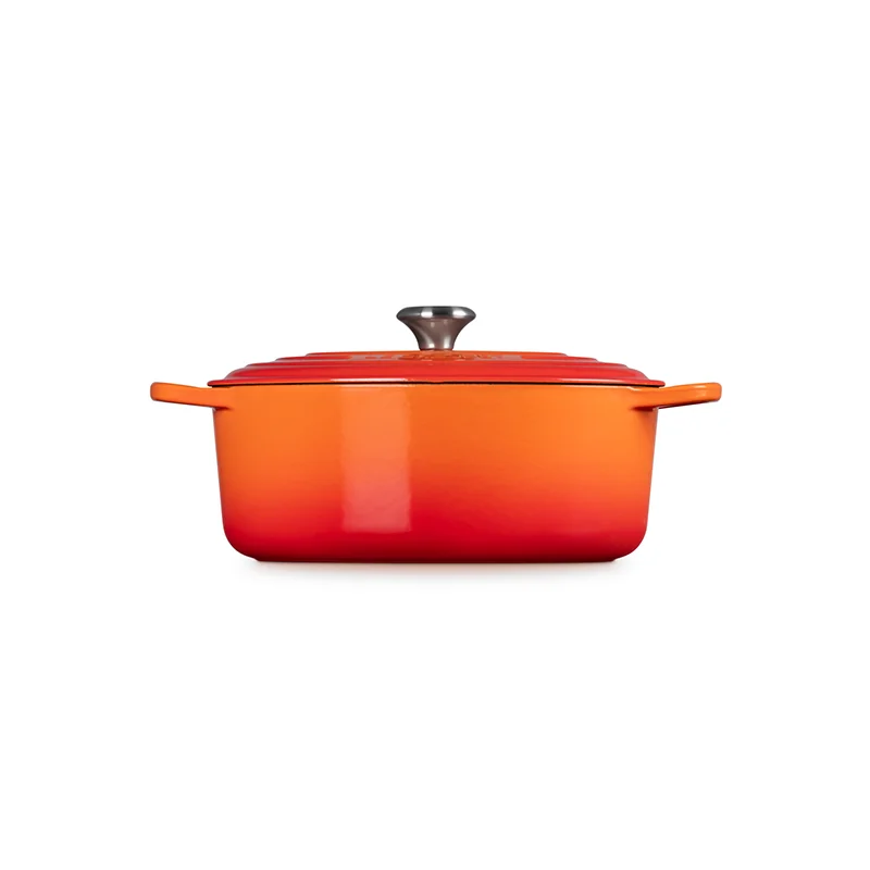 Le Creuset Enameled Cast Iron Oval Dutch Oven, 6.75 qt.