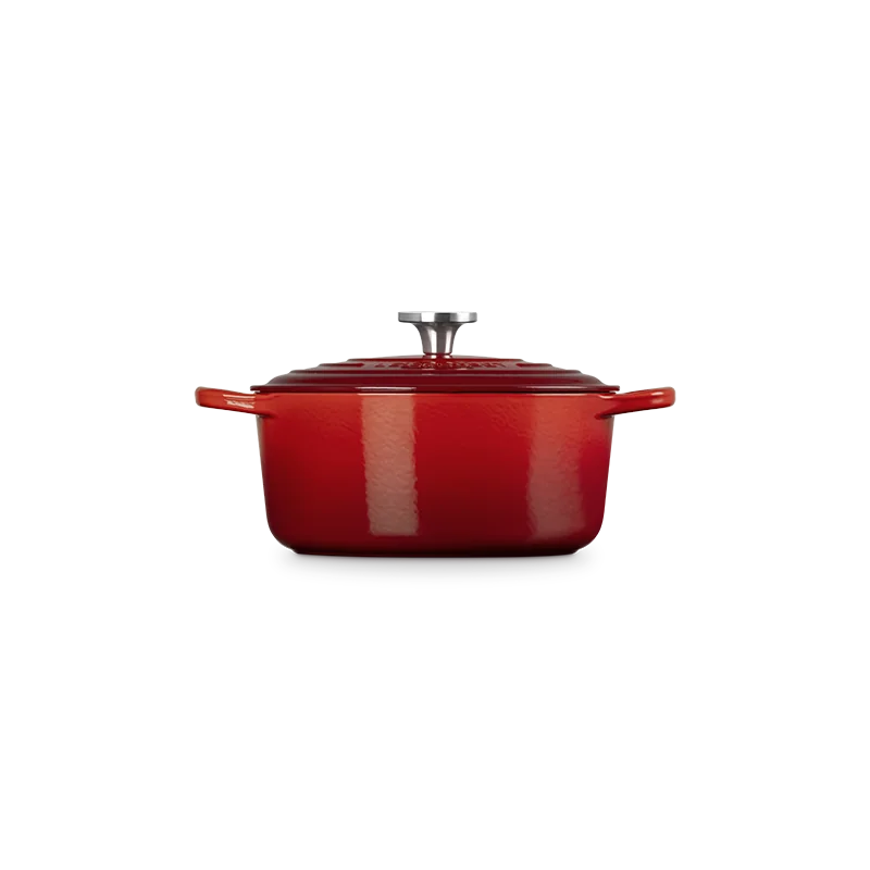Le Creuset Enameled Cast Iron Round Dutch Oven, 4.5 qt., Cerise
