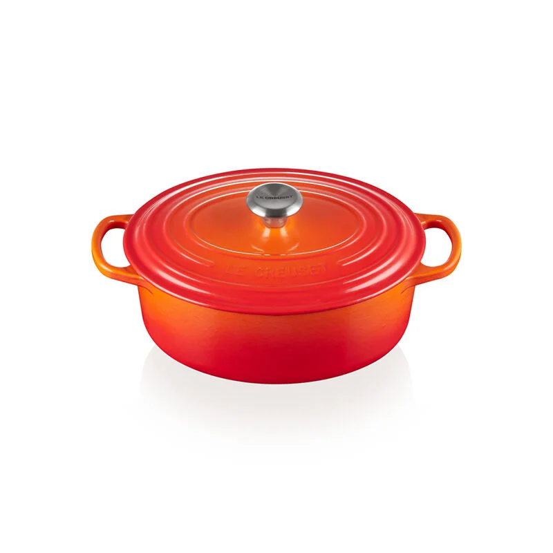 Le Creuset Enameled Cast Iron Signature Oval Dutch Oven