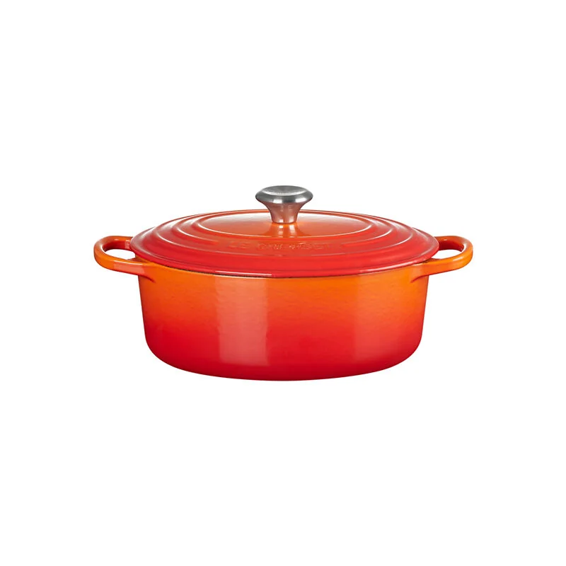 Le Creuset Enameled Cast Iron Signature Oval Dutch Oven