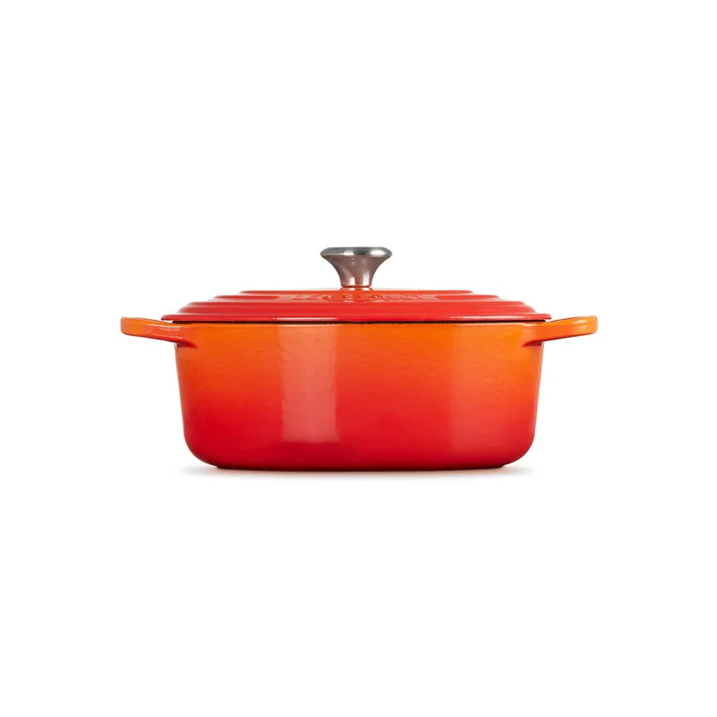 Le Creuset Enameled Cast Iron Signature Oval Dutch Oven