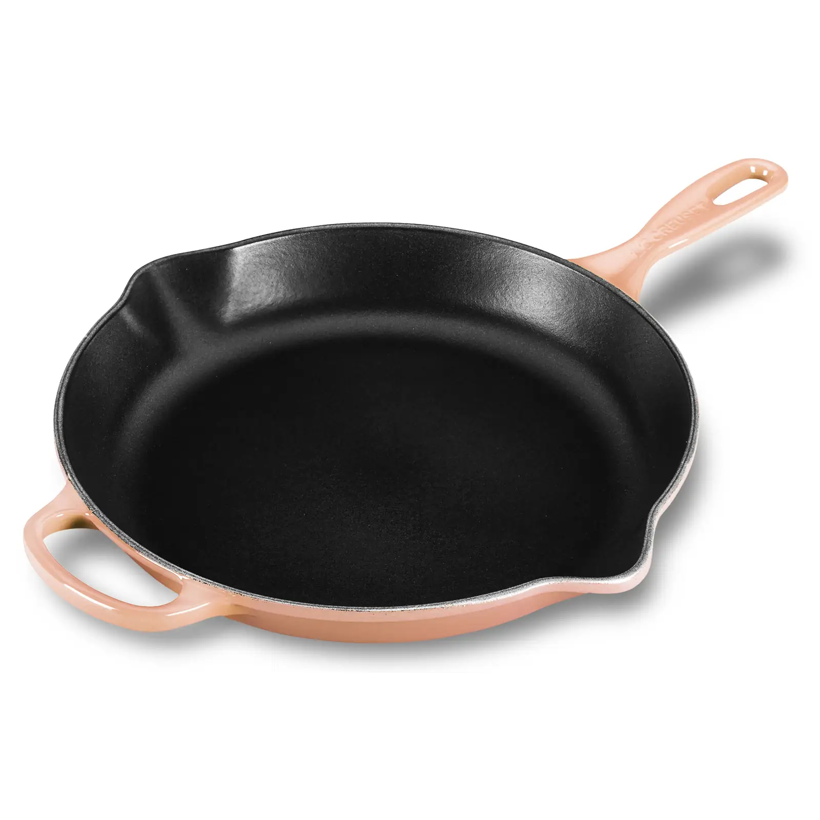 Le Creuset Enameled Cast Iron Signature Round Skillet, 11.75-inch