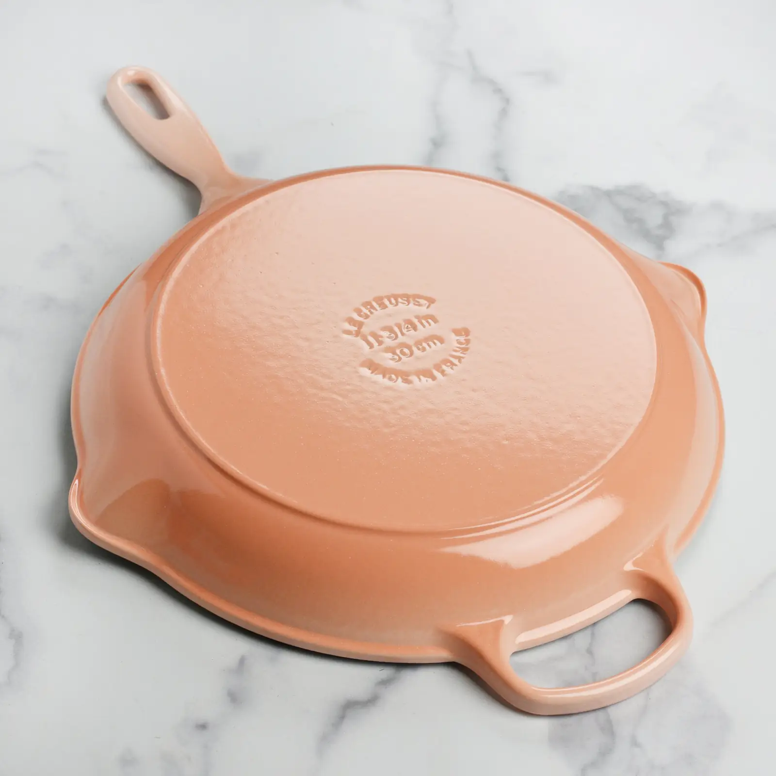 Le Creuset Enameled Cast Iron Signature Round Skillet, 11.75-inch