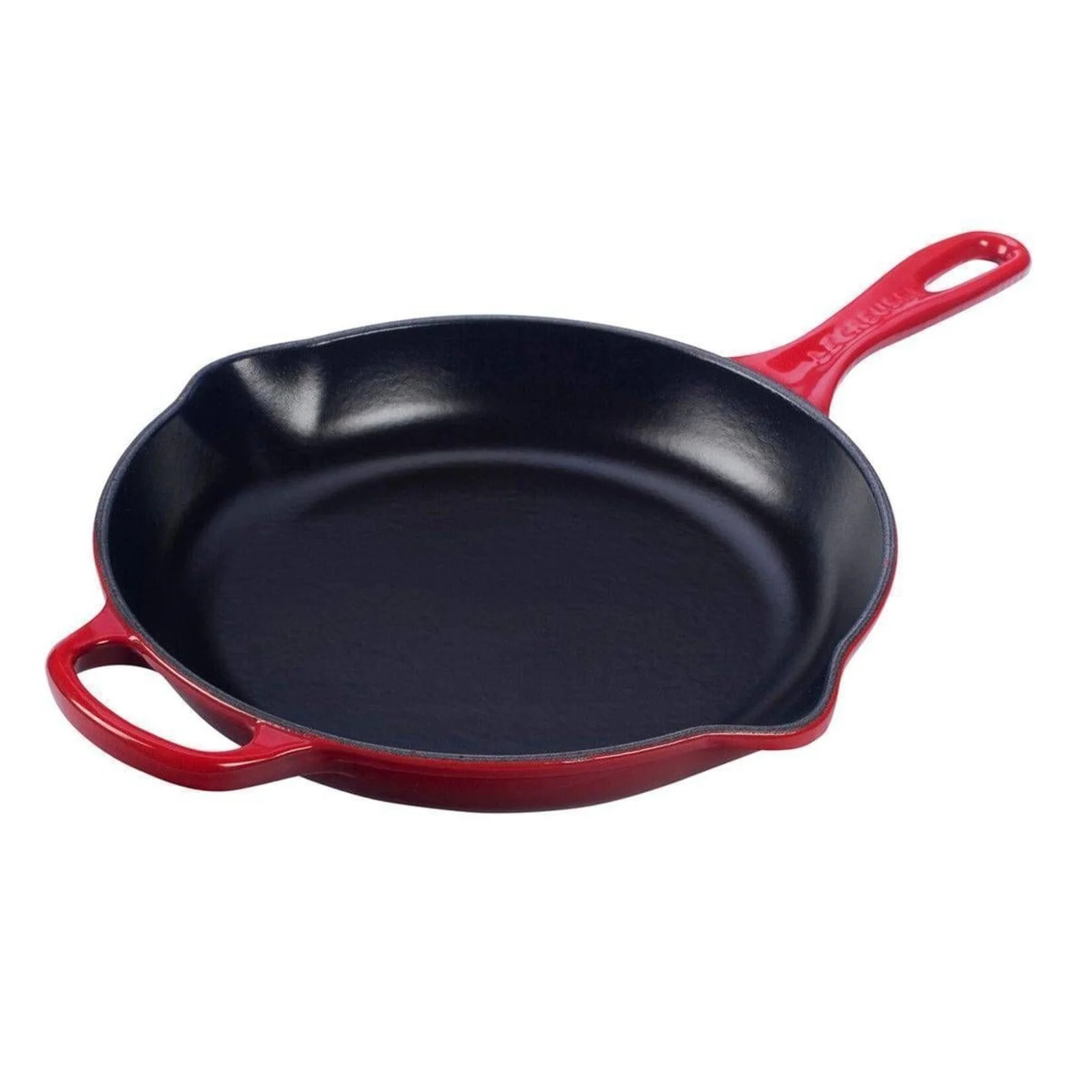 Le Creuset Enameled Cast Iron Signature Round Skillet, 9-inch