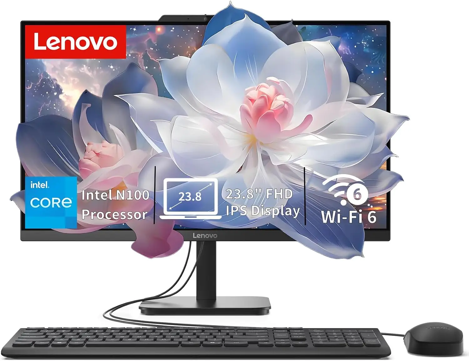 Lenovo IdeaCentre All-in-One Desktop Computer