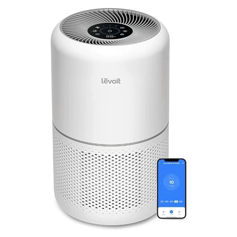 Levoit Core 300S-P Smart WiFi True HEPA Air Purifier