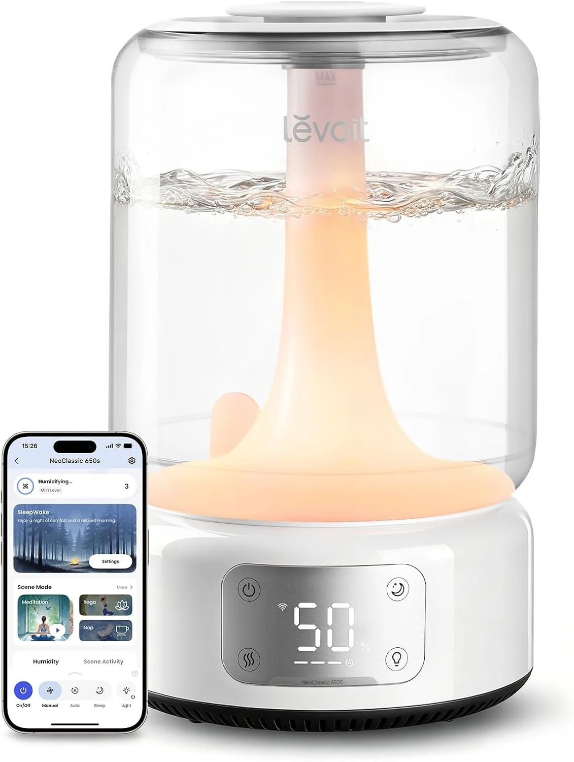 Levoit Humidifiers for Bedroom Large Room