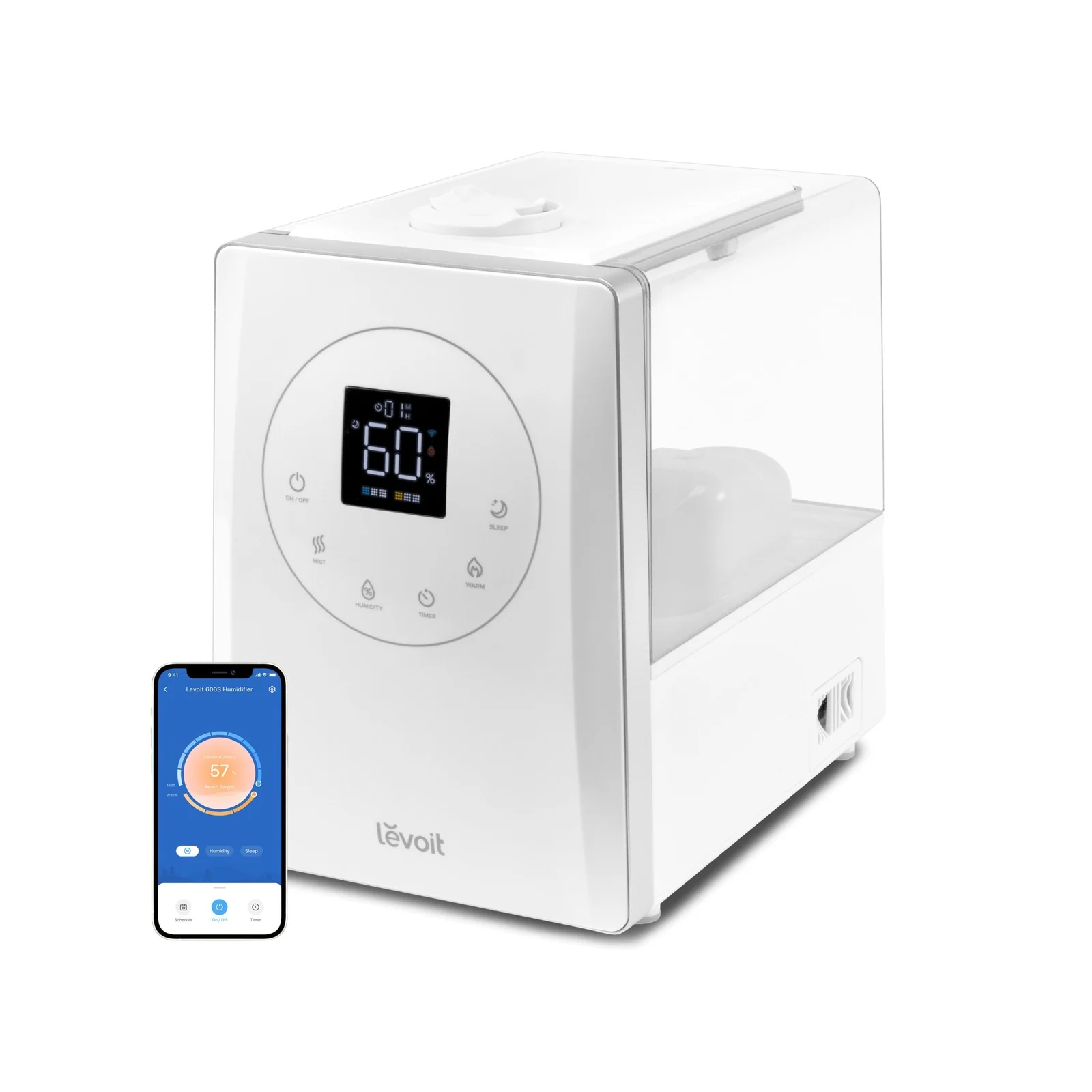 Levoit LV600S Smart Warm and Cool Mist Humidifier