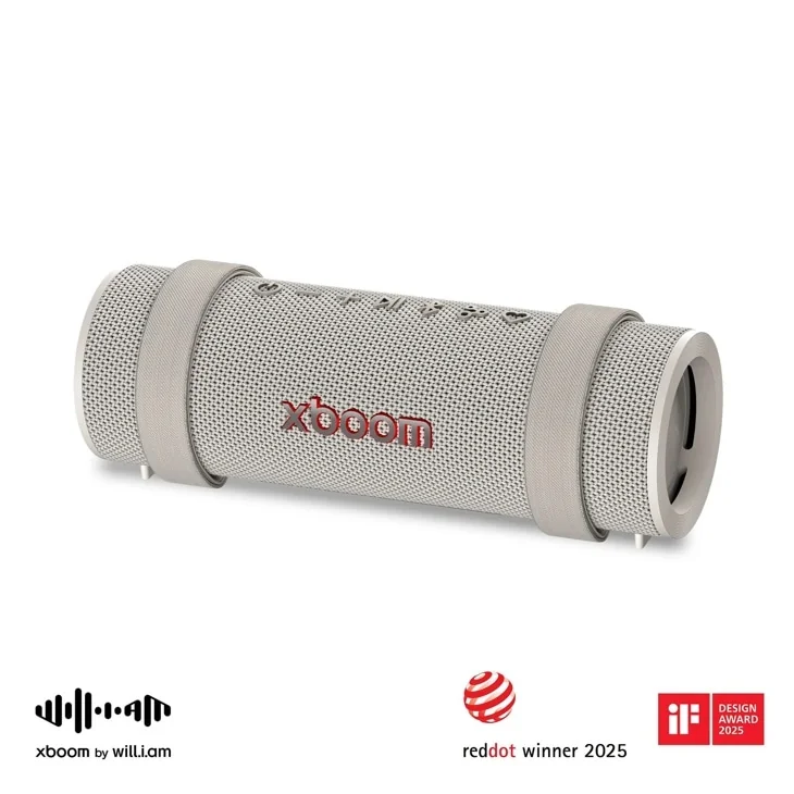 LG xboom Grab Portable Bluetooth Speaker (xboom by will.i.am)