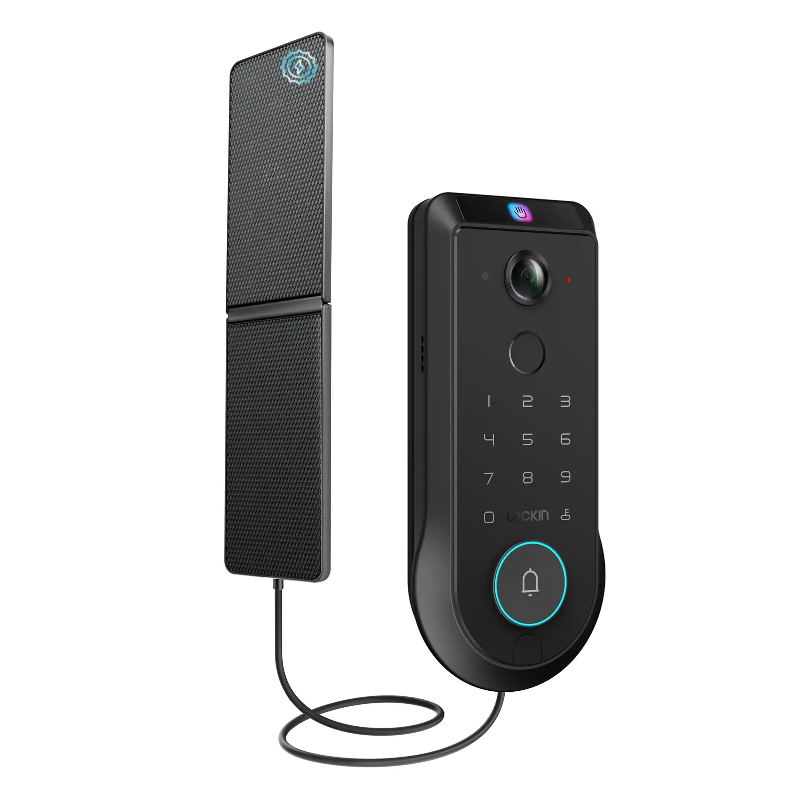 Lockin Veno Pro Palm Vein Recognition Video Smart Lock